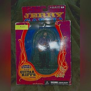 Jerry Garcia diorama